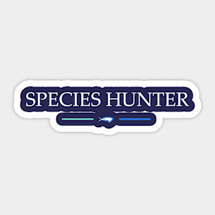 TopRodz Species Hunter Sticker